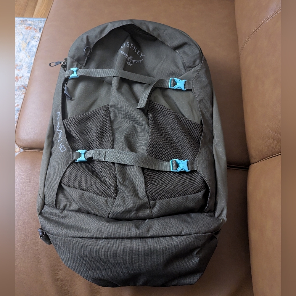 Osprey Fairview 40L Misty Grey Small/Medium